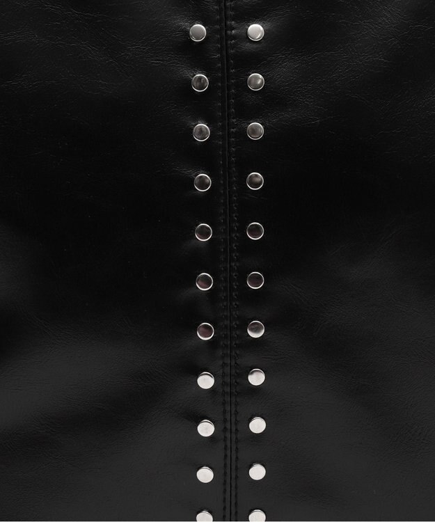 WEGO スタッズBIGボストン ブラック