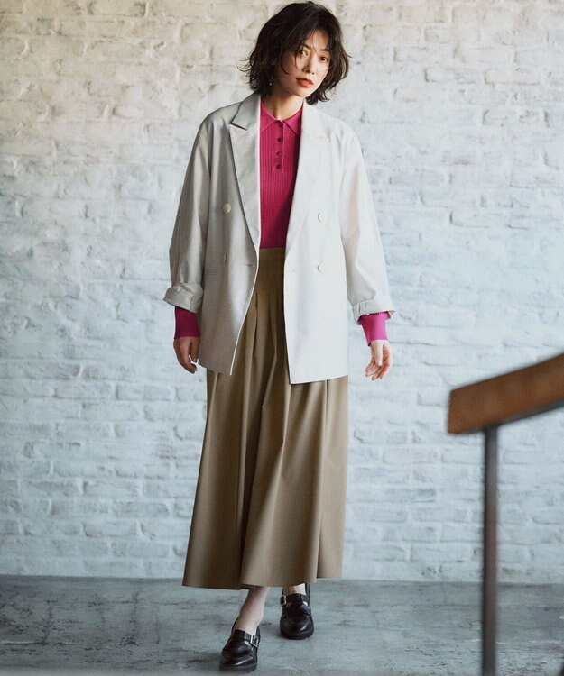 23区 【Oggi・FUDGE掲載】ベルテッド ローファー ブラック系