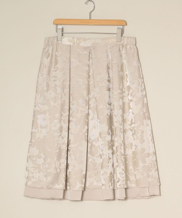 ONWARD Reuse Park 【自由区】スカート春夏 ベージュ