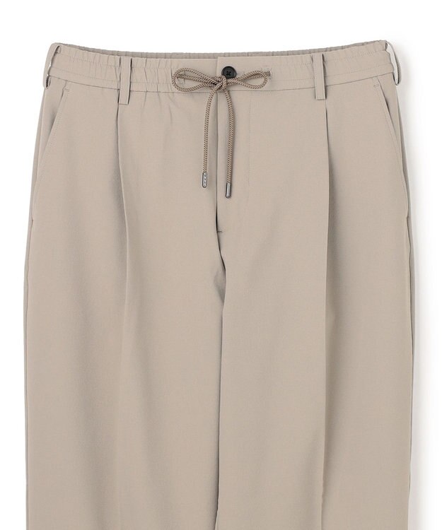 JOSEPH HOMME 【WEB限定】【新素材 / 新型】サマーヴェールストレッチ　ドロスト付ワイドテーパードパンツ/ MARLOW ベージュ系