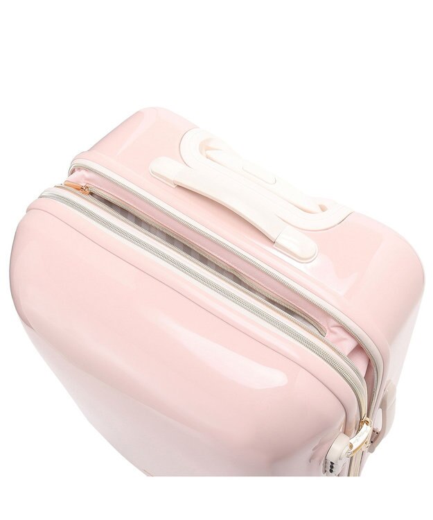 ACE BAGS & LUGGAGE Jewelna Rose キャンディポケットスーツケース Ｌサイズ 39873 ジュエルナローズ フロスティピンク