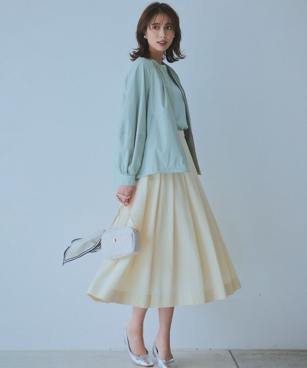 23区 【Oggi4月号掲載】ソフト バレエシューズ シルバー系