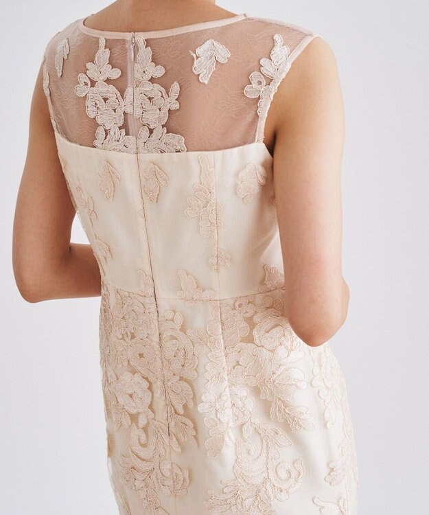 GRACE CONTINENTAL 【オンライン限定ドレス】Eve ベージュ