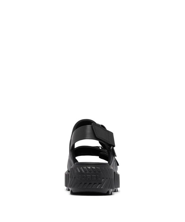 SOREL SOREL/ オーエヌエーアベニュー マルチストラップ ミッドサンダル /ソレル Black、 Black