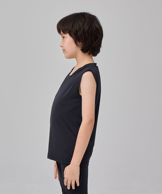 BEAMS SCHOOL ランニングスポーツインナー ブラック