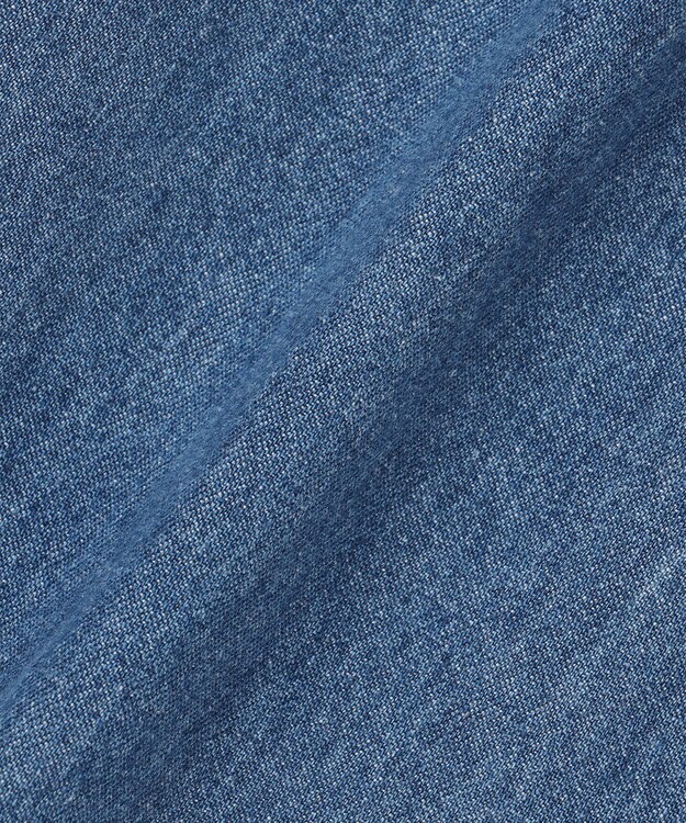 ANY KIDS デニム ワイド パンツ ブルー系デニム