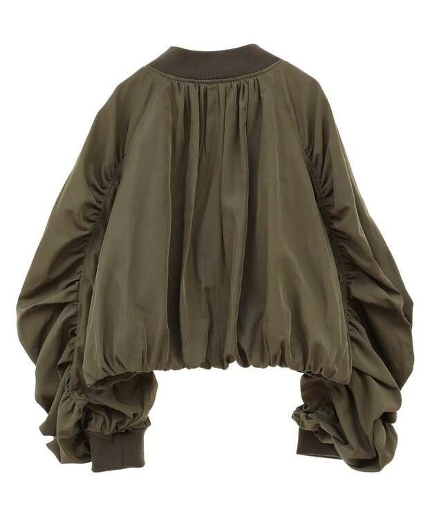 Green Parks ・ＳＵＧＡＲ　ＳＰＯＯＮ　ボリュームギャザーＭＡ－１ Khaki