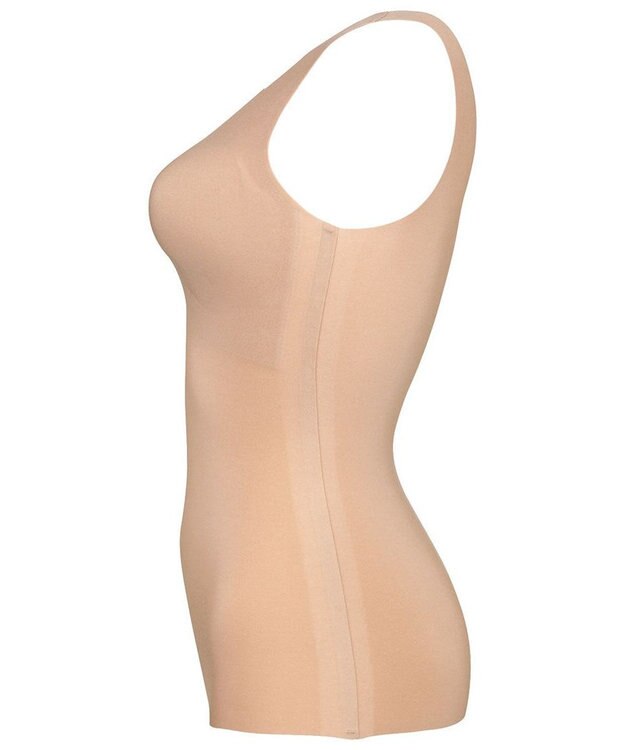 WACOAL ブラトップ【GOCOCi ゴコチ】 伸びがいい フラット仕上げ タンクトップ UGG210 /ワコール ピーチ