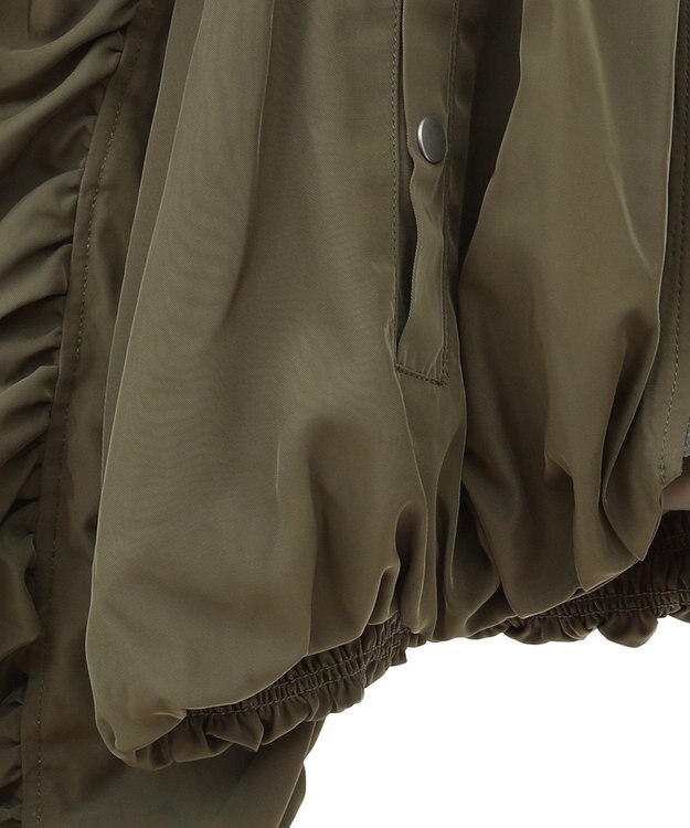 Green Parks ・ＳＵＧＡＲ　ＳＰＯＯＮ　ボリュームギャザーＭＡ－１ Khaki