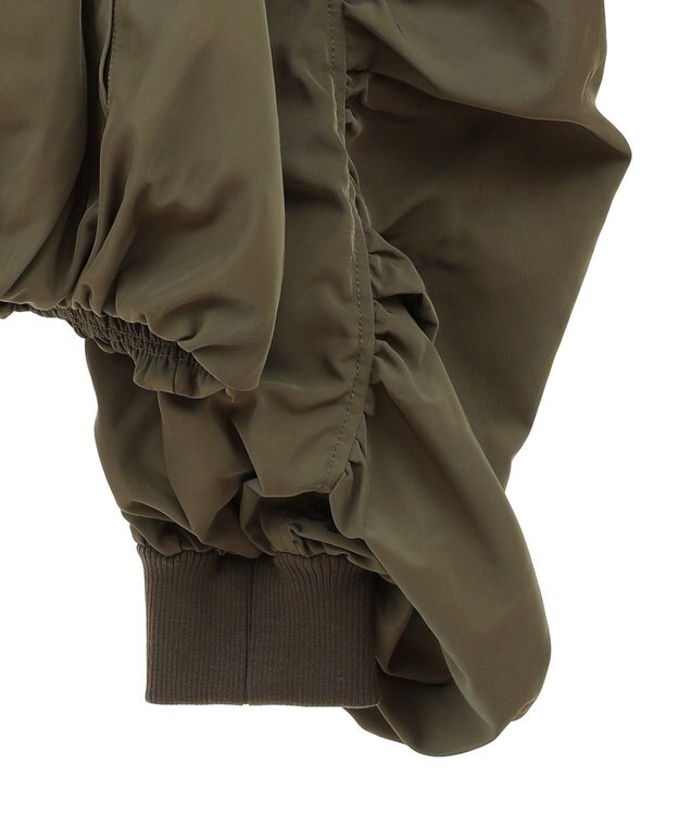 Green Parks ・ＳＵＧＡＲ　ＳＰＯＯＮ　ボリュームギャザーＭＡ－１ Khaki