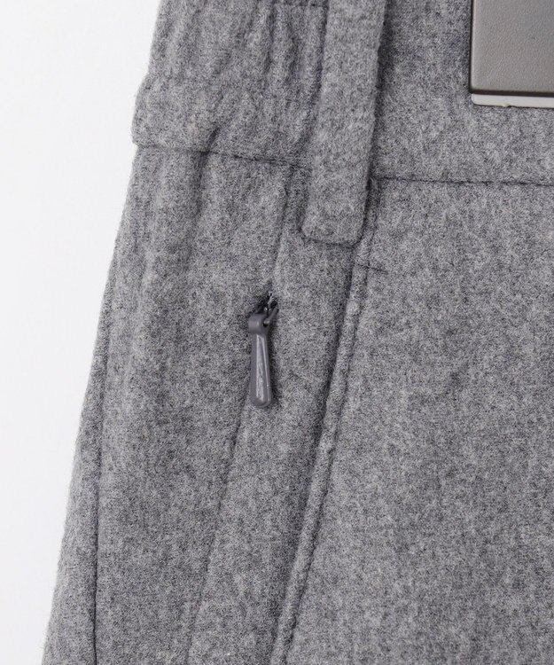 JOSEPH ABBOUD 【ウエストも伸びる！/ハイパワーストレッチ/洗える】2WAYストレッチ メルトンジャージーパンツ ライトグレー系