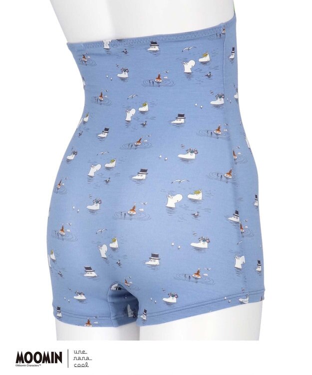 une nana cool 【ムーミン】MOOMIN × une nana ccol ハラマキ付きショーツ OB
