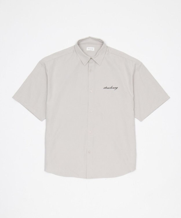 WEGO アイススウェードシャツ（SS） ライトベージュ