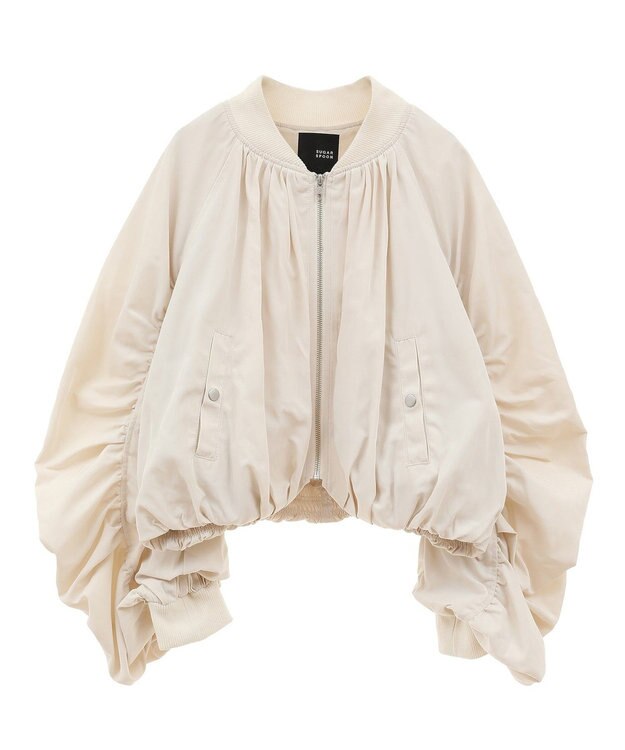 Green Parks ・ＳＵＧＡＲ　ＳＰＯＯＮ　ボリュームギャザーＭＡ－１ Ivory