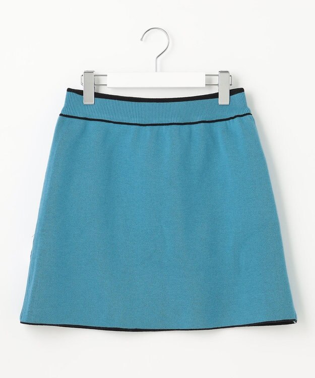 23区GOLF 嬉しいセット企画【ニット＋リバーシブルスカート】【WOMEN】 カラーニットアップ ブラック系