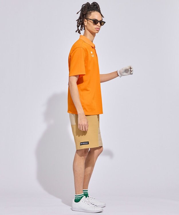 PW CIRCULUS 【MEN】ワッフルショーツ 2026年モデル ゴルフ ベージュ系