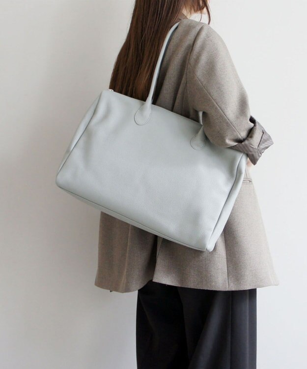 TIDEWAY PUF ボストンバッグM グレー