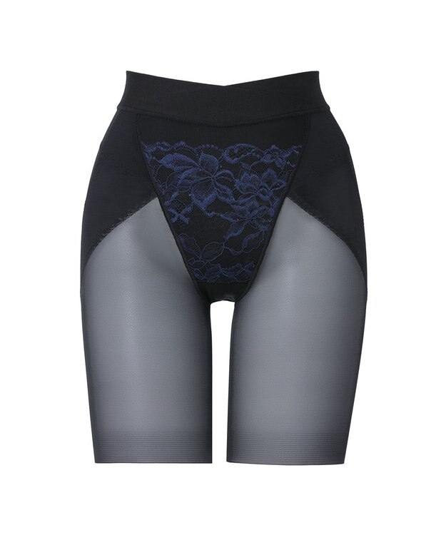 BRADELIS New York 【BRADELIS NewYork peace】ウエストカシュクールガードル23 新作 ブラック