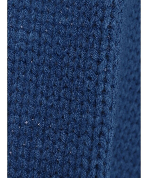 Green Parks ・ＳＵＧＡＲ　ＳＰＯＯＮ　ハイネックショートニット Blue