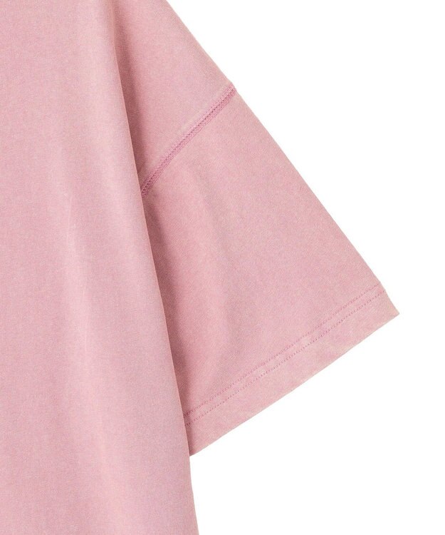 earth music&ecology ピグメント風Tシャツ Pink