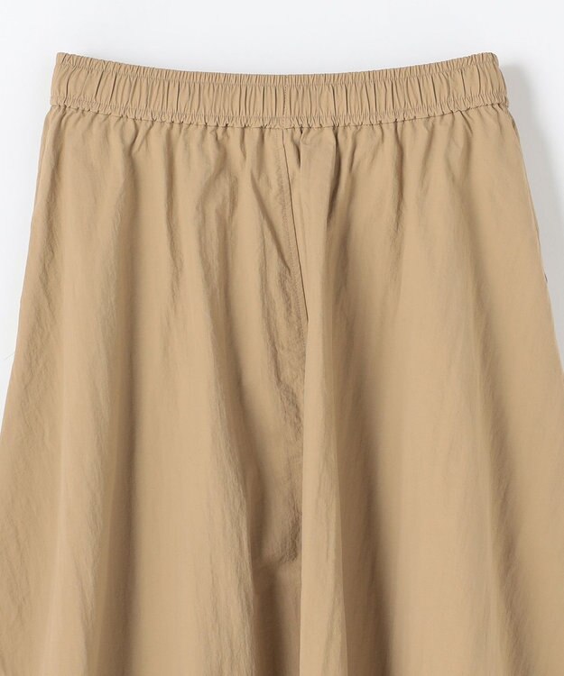 ANY L 【2SET】バイカラーポロニット×スカートセット ライトグレー×ベージュ