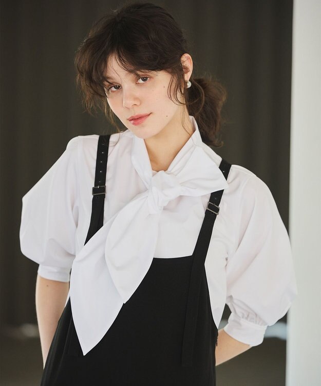 #Newans 【洗濯機可能/シワになりにくい】ラビットタイシャツ ホワイト