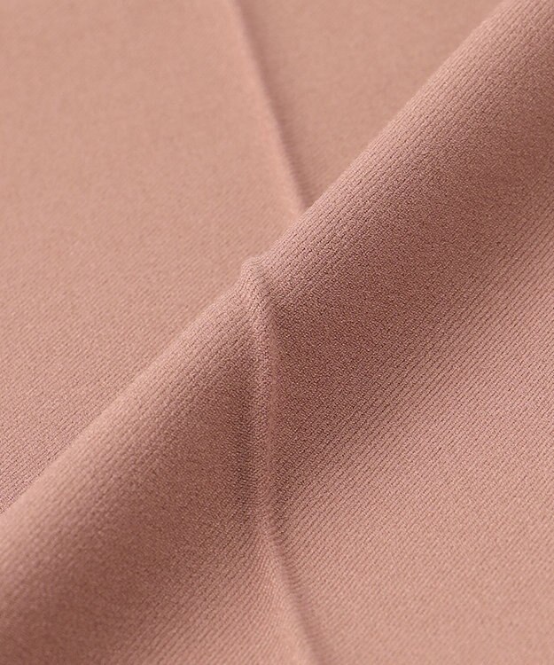 ANY SIS 【蓄熱効果】サーモトロン 2WAYストレッチ テーパードパンツ スモーキーピンク