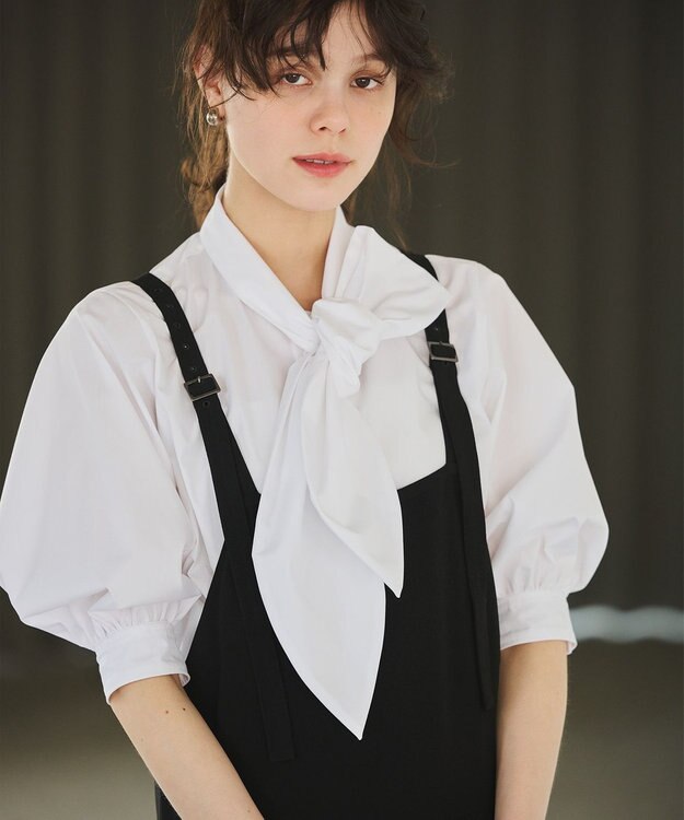 #Newans 【洗濯機可能/シワになりにくい】ラビットタイシャツ ホワイト