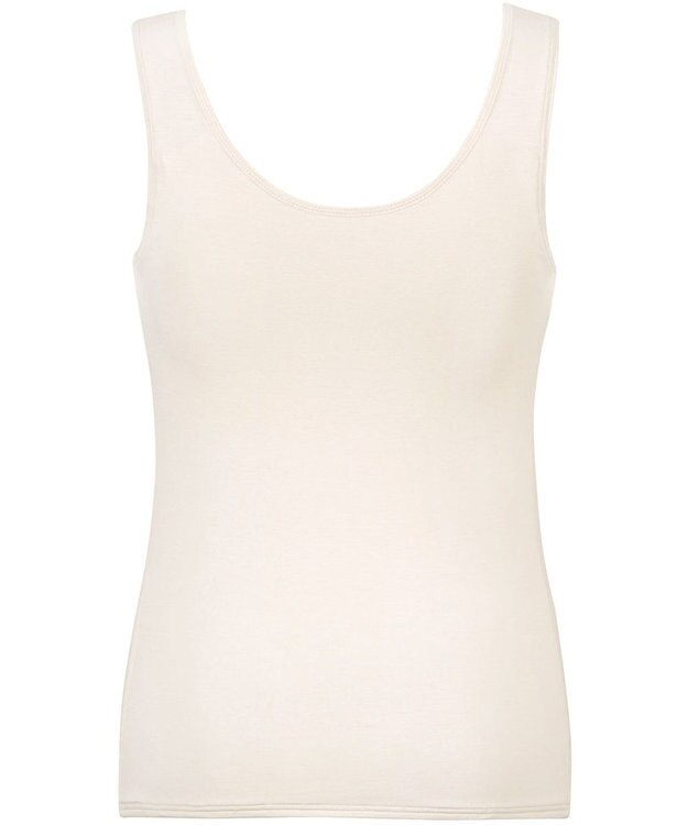 Wing 【ナイトブラトップ】　寝るとき用　カップ付きノースリーブ　バストの脇流れを防ぐ　ウイング／ワコール　ET1101 クリーム