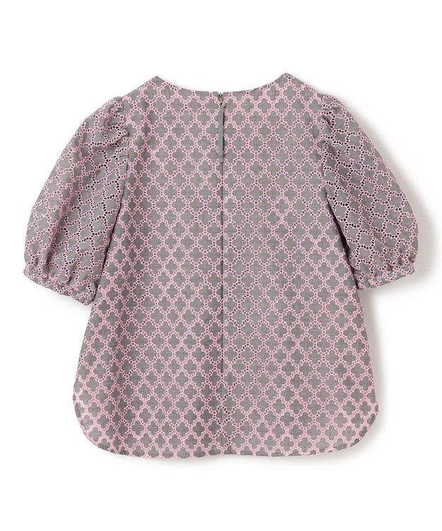 TOCCA 【消臭】CODE MESSAGE ブラウス グレー系7