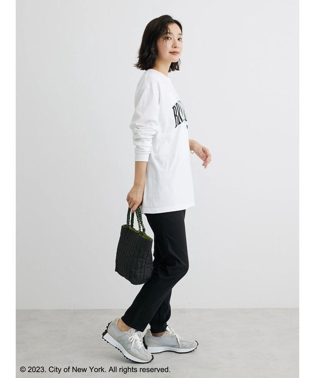 Green Parks ＮＹＣ　ロングＴシャツ Green