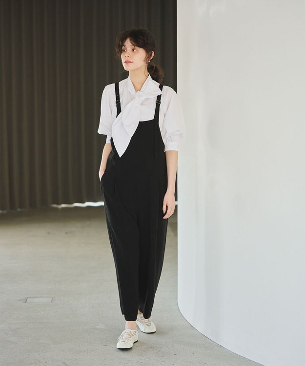 #Newans 【洗濯機可能/シワになりにくい】ラビットタイシャツ ホワイト