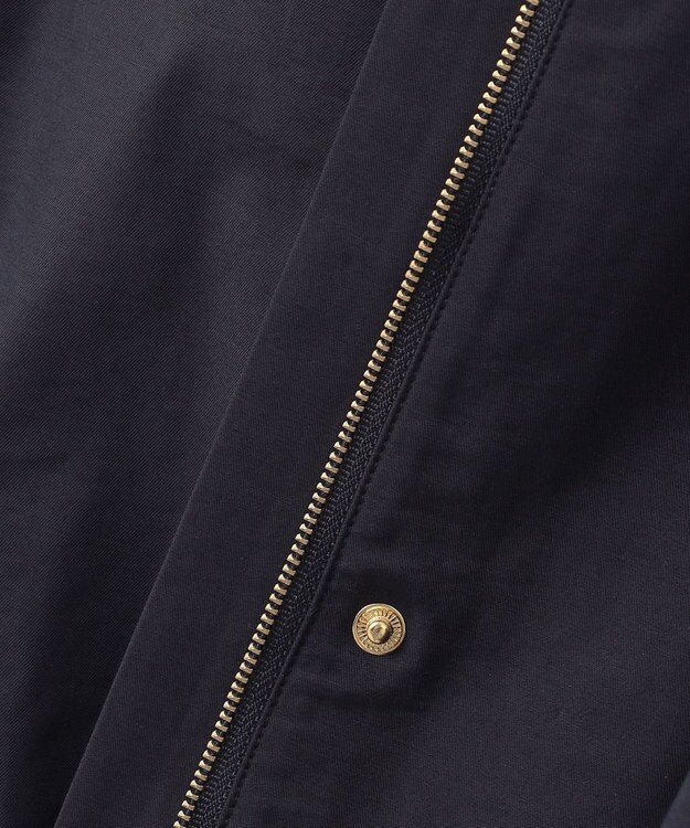 UNFILO フーディブルゾン ネイビー