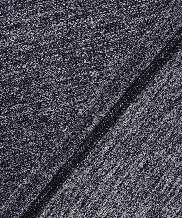 JOSEPH ABBOUD MOUNTAIN 【ゆったり】ドライクールスキンアウトドア Tシャツ ネイビー系