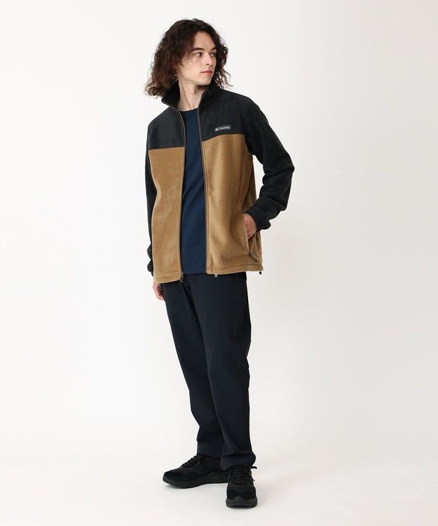 Columbia Columbia/ スティーンズマウンテンフルジップフリース2.0 /コロンビア Black、 Delta