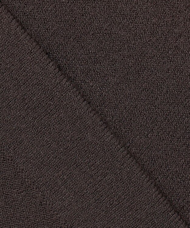 ICB 【WEB限定・洗える】 ヴィスコースハイゲージ ワンピース バーントブラウン系