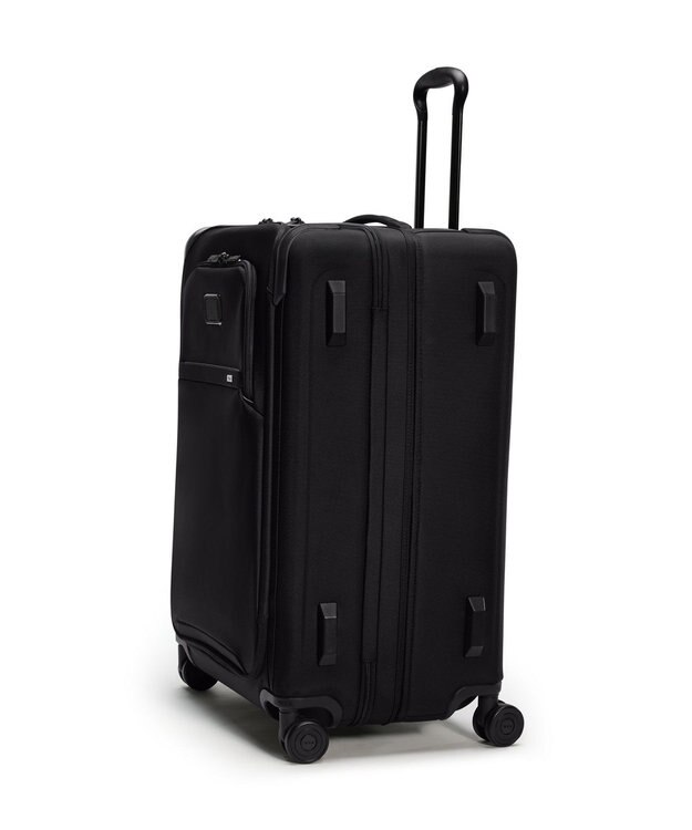 TUMI TUMI ALPHA（アルファ） ミディアム・デュアル・アクセス・エクスパンダブル・チェックイン ブラック