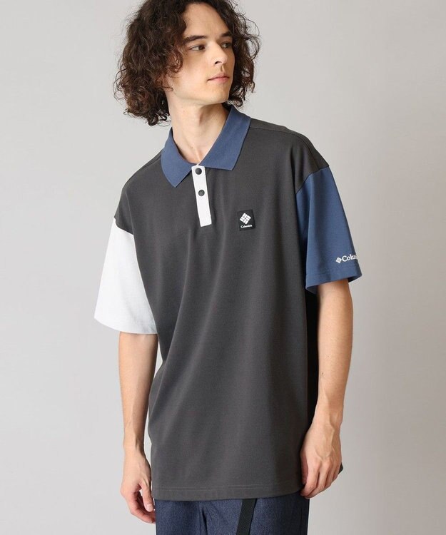 Columbia Columbia/ ビーボウルショートスリーブポロ /コロンビア Shark Multi