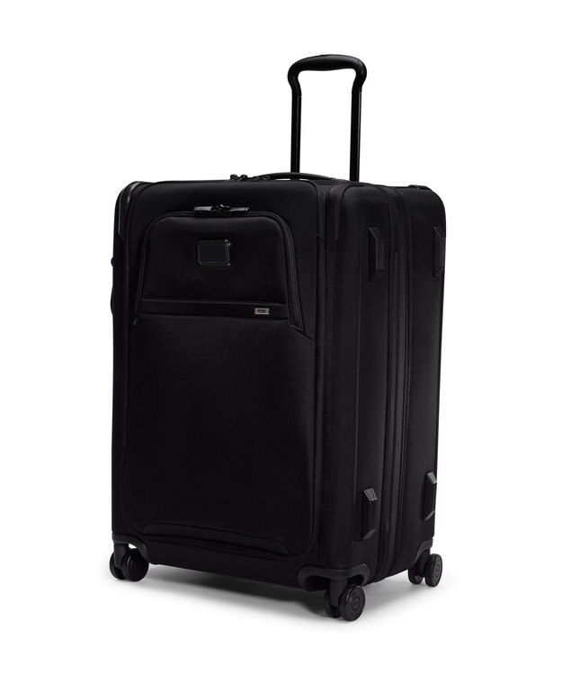 TUMI TUMI ALPHA（アルファ） ミディアム・デュアル・アクセス・エクスパンダブル・チェックイン ブラック