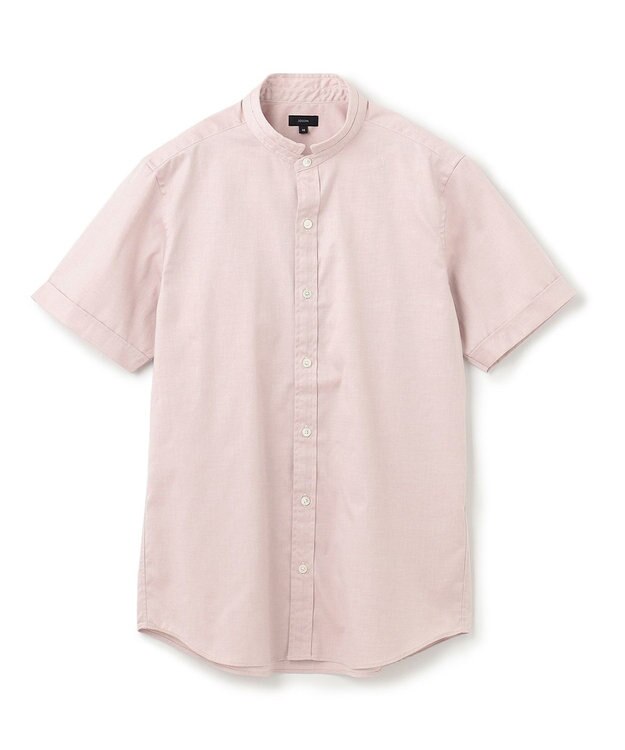 JOSEPH HOMME 【WEB限定商品】80/2 オックスウイング 半袖シャツ ピンク系