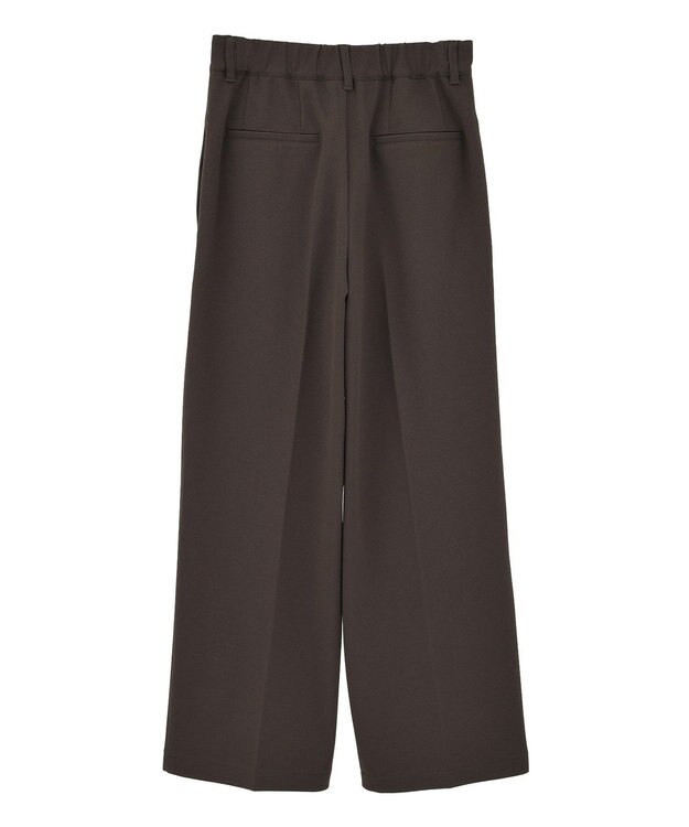 AMERICAN HOLIC 美・美・美あったかワイドパンツ Brown