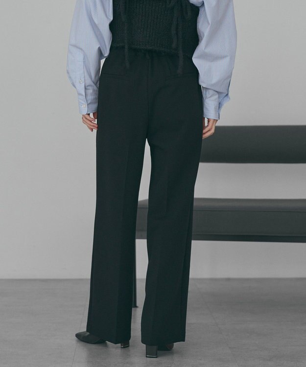 AMERICAN HOLIC 美・美・美あったかワイドパンツ Brown