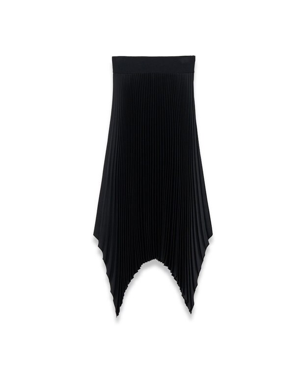 JOSEPH 【FOUNDATIONS】ニットウィーブプリッセ　スカート Black