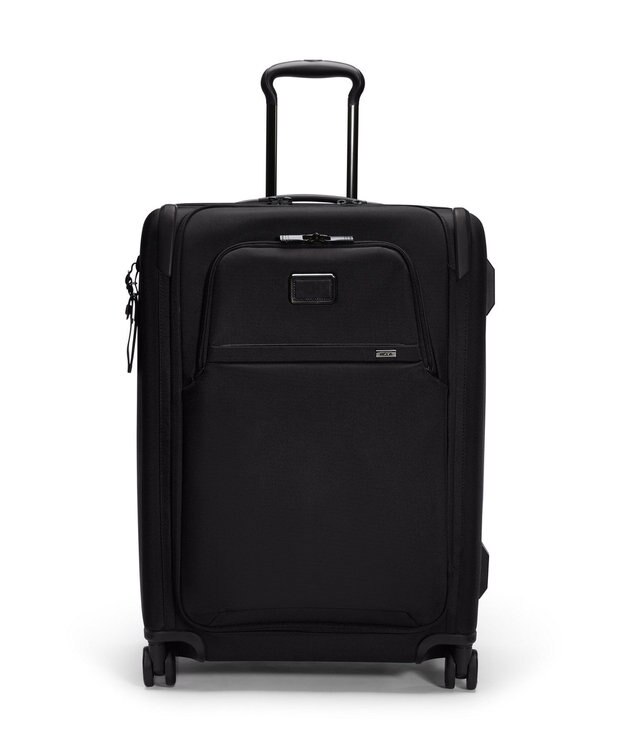 TUMI TUMI ALPHA（アルファ） ミディアム・デュアル・アクセス・エクスパンダブル・チェックイン ブラック