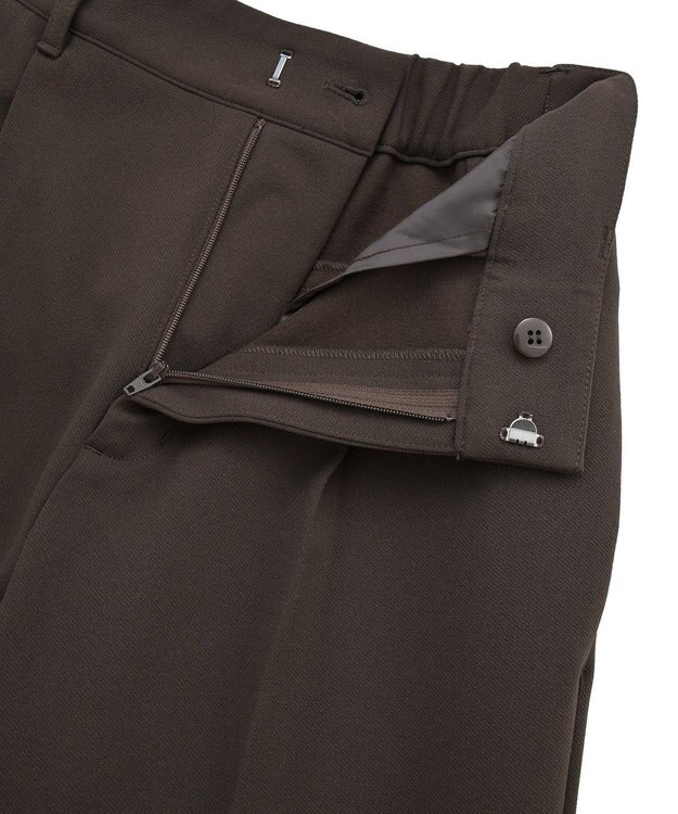 AMERICAN HOLIC 美・美・美あったかワイドパンツ Brown