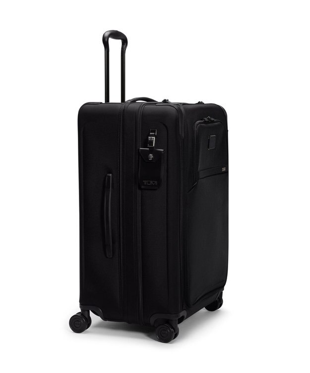 TUMI TUMI ALPHA（アルファ） ミディアム・デュアル・アクセス・エクスパンダブル・チェックイン ブラック
