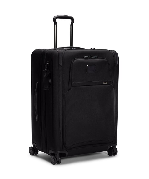 TUMI TUMI ALPHA（アルファ） ミディアム・デュアル・アクセス・エクスパンダブル・チェックイン ブラック