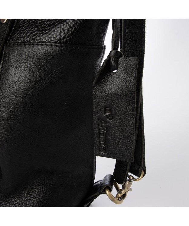 UNBILLION アトランタ ATLANTA / 牛革2wayリュック ブラック