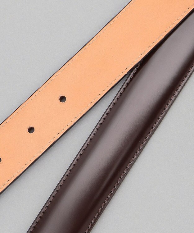 GOTAIRIKU 【希少コードバン】コードバンベルト ダークブラウン系