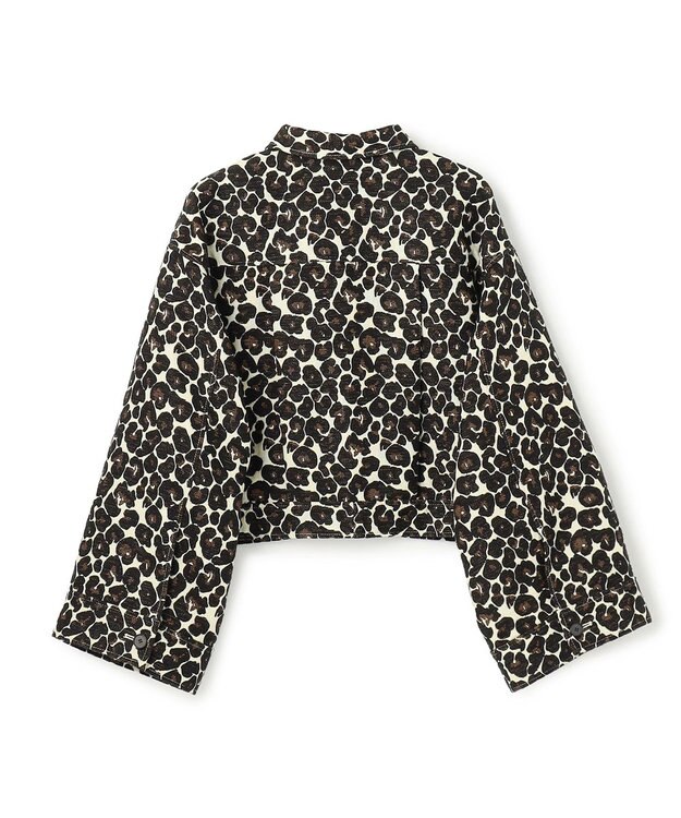 uncrave レオパードジャガード ブルゾン レオパード